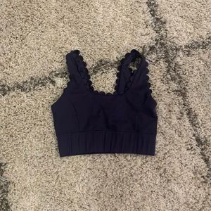 IVL Scalloped Sports Bra